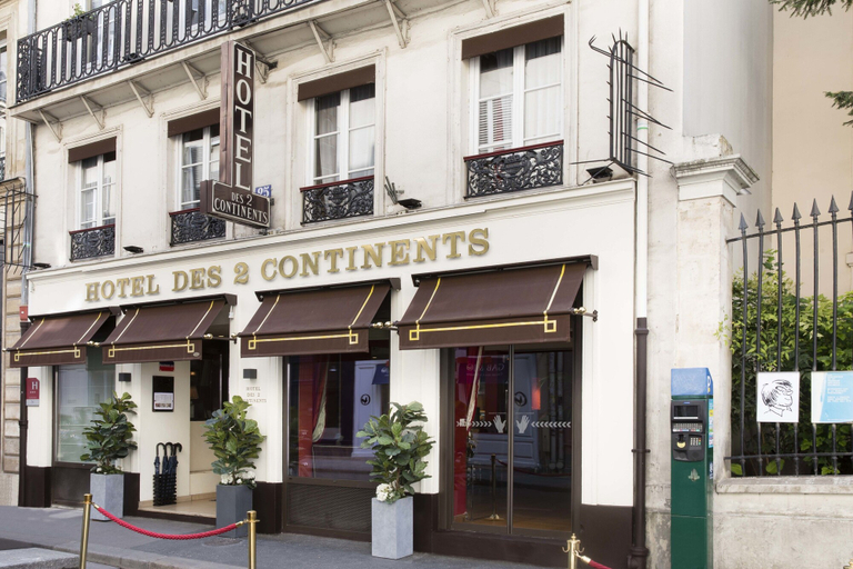 Exterior & Views 2, Hotel des Deux Continents, Paris