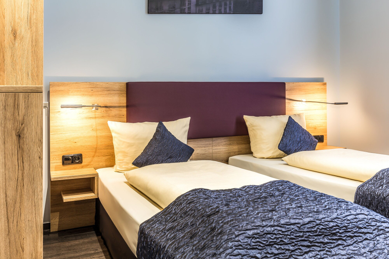 Bedroom 4, Comfort Hotel Frankfurt Central Station, Frankfurt am Main
