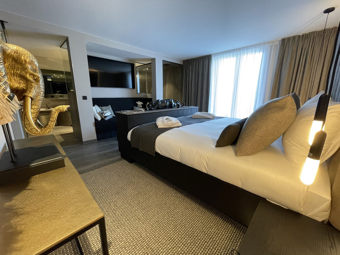 Bedroom 3, Van Der Valk Hotel Mons Congres, Hainaut