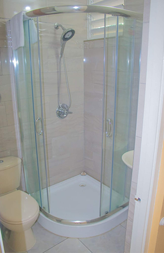 Bathroom 3, Sword Fish Beach Suite at Turtle Towers