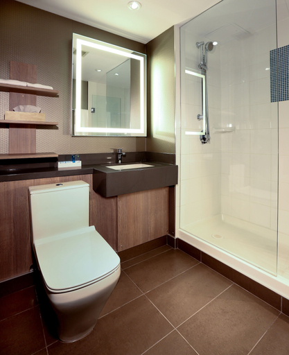 Bathroom 5, DoubleTree by Hilton Ottawa Downtown, Ottawa