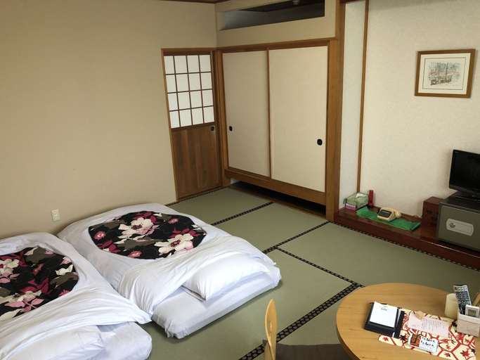 Bedroom 3, Tabi no Yado, Saikawa, Kuroishi