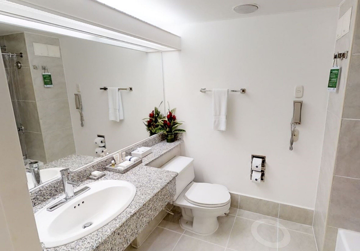 Bathroom 4, Hotel Estelar Altamira, Ibagué