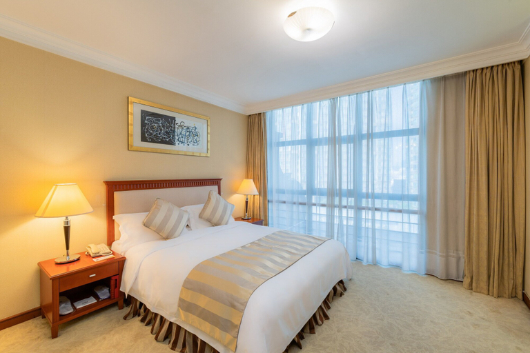 Bedroom 2, Metropark Hotel Shenzhen, Shenzhen