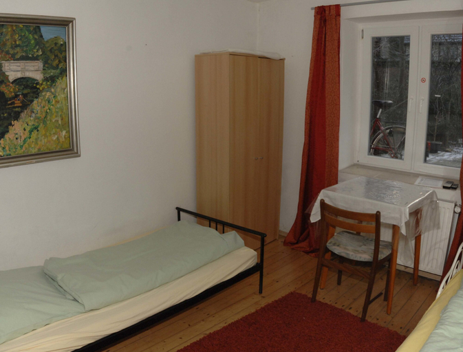 Bedroom 4, Airportgästehaus Bremen, Bremen