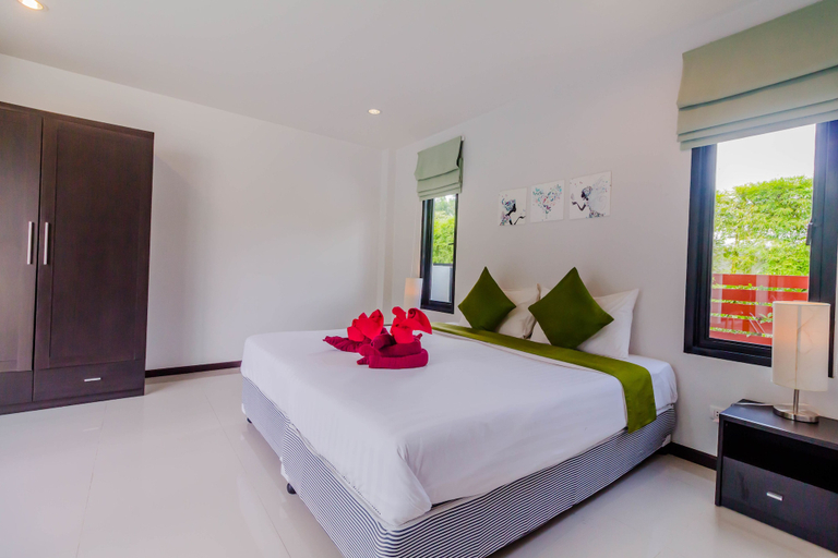 Bedroom 2, Tropical Pool Villas near Phuket Zoo, Pulau Phuket
