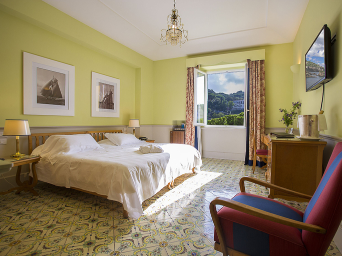 Bedroom 3, REGINA ISABELLA - RESORT SPA RESTAURANT, Napoli