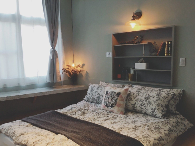 Bedroom 2, We2 AnPing Hostel, Tainan