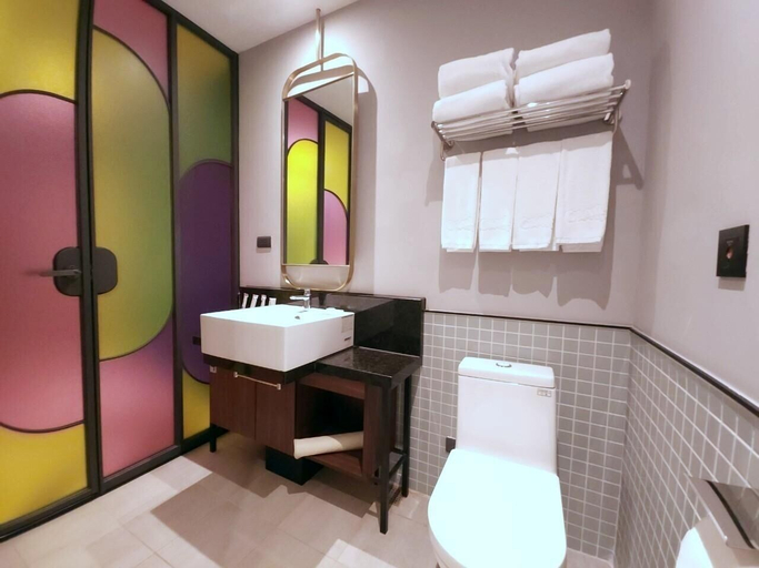Bathroom 5, OLAH Poshtel - Taichung Station, Taichung