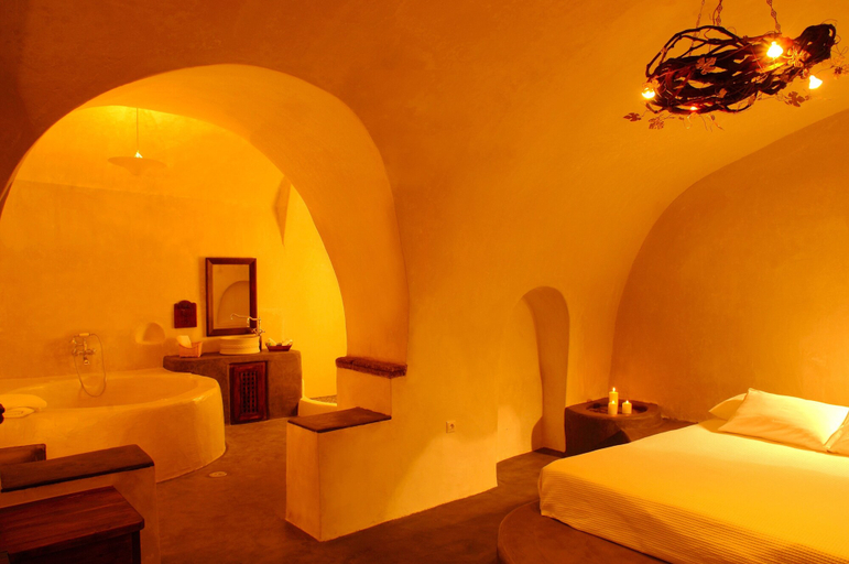 Bedroom 2, Santorini Heritage Villas & Mansions, South Aegean