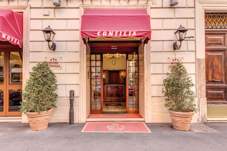 Exterior & Views 2, Hotel Contilia, Rome