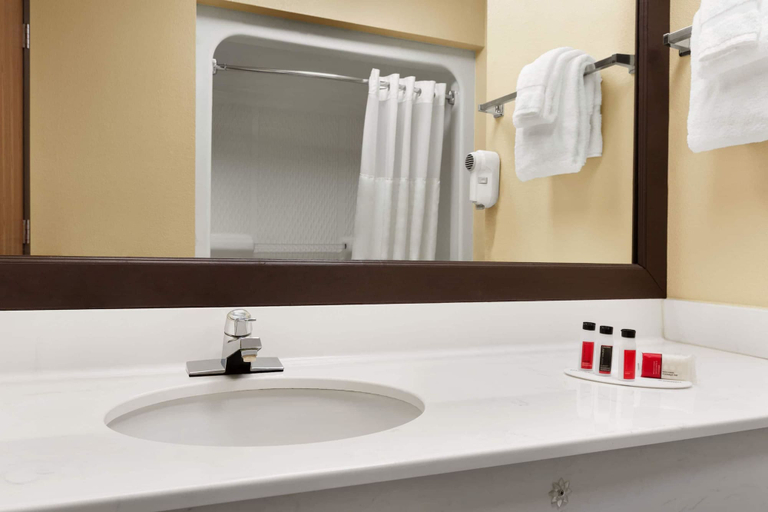 Bathroom 4, Baymont by Wyndham Rocky Mount, Franklin