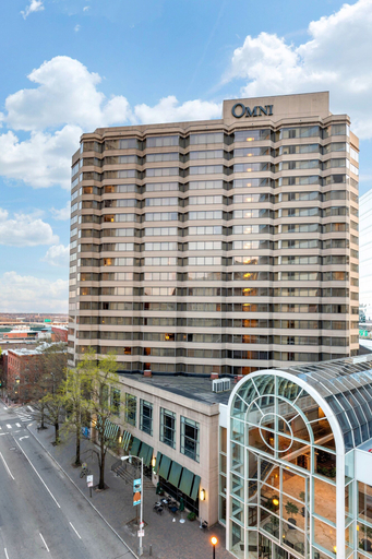 Exterior & Views 2, Omni Richmond Hotel, Richmond