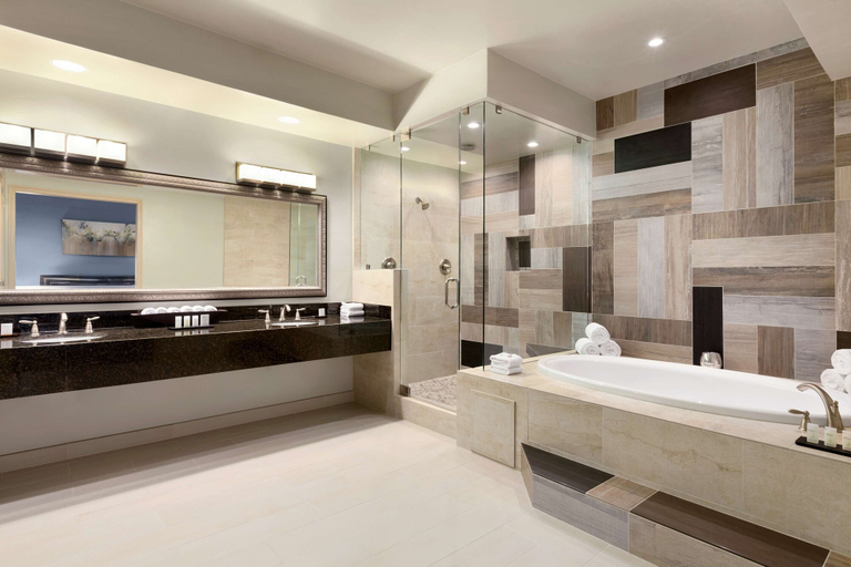 Bathroom 5, Embassy Suites by Hilton Brea North Orange County, Orange