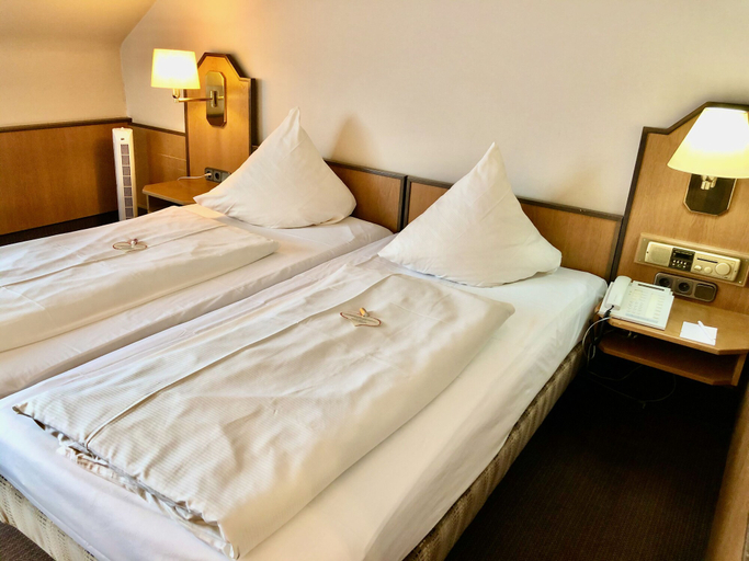 Bedroom 2, Hotel Central, Frankenthal (Pfalz)