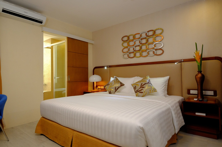 Bedroom 1, One Central Hotel, Cebu City