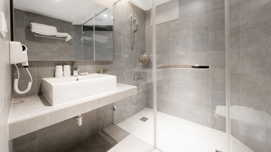 Bathroom 4, Wountain hotel, Hualien