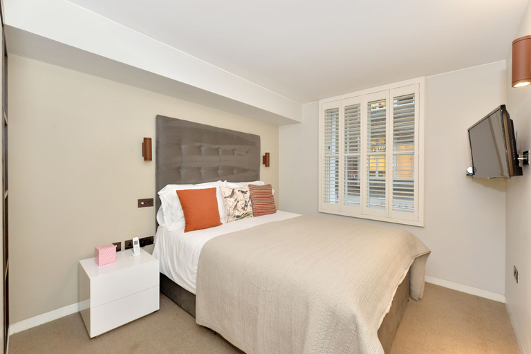 Bedroom 2, Superior St Christophers Place, London