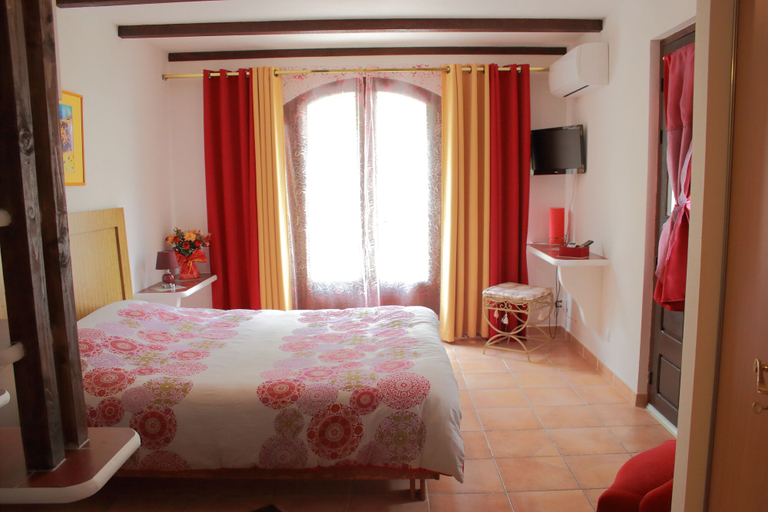 Bedroom 5, Chambres d'hôtes Le Clos des Oliviers, Haute-Corse