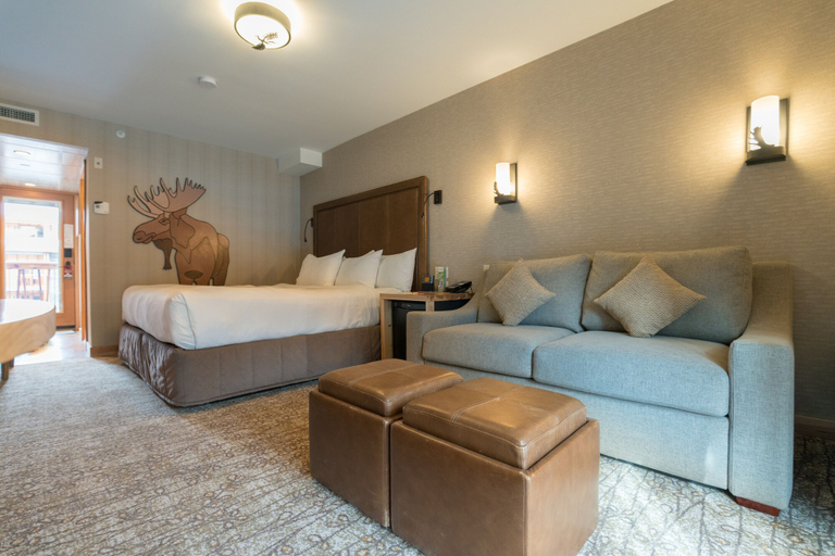 Bedroom 3, Moose Hotel And Suites, Division No. 15