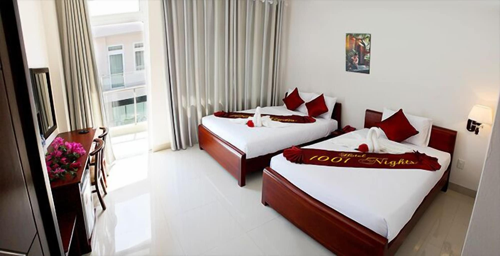 Bedroom 4, 1001 Hotel, Phan Thiết