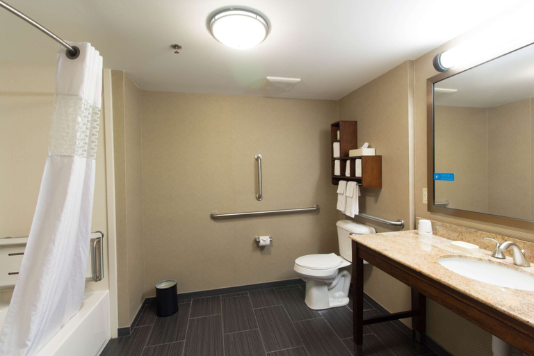 Bathroom 4, Hampton Inn Columbus-South, Franklin