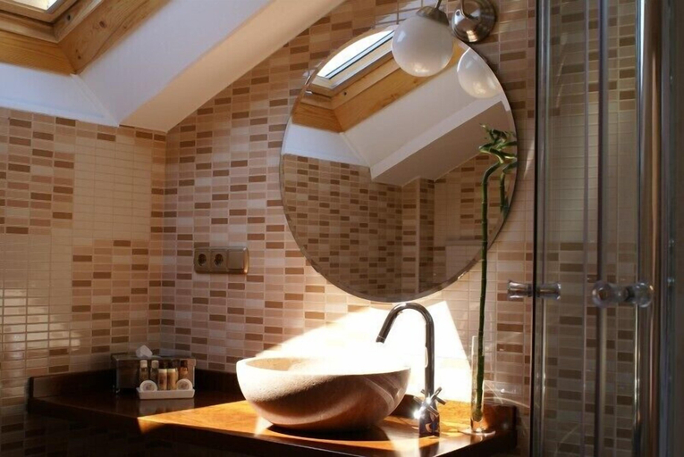 Bathroom 4, A Esmorga Posada Del Mar, Pontevedra