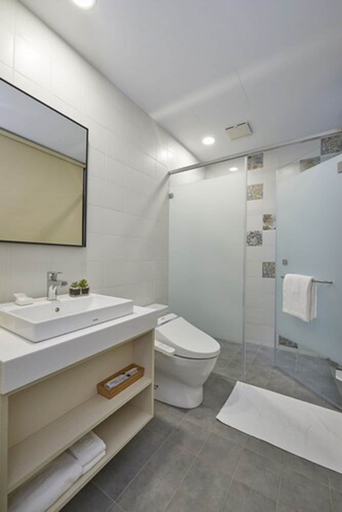 Bathroom 5, Hotel Z, Taichung
