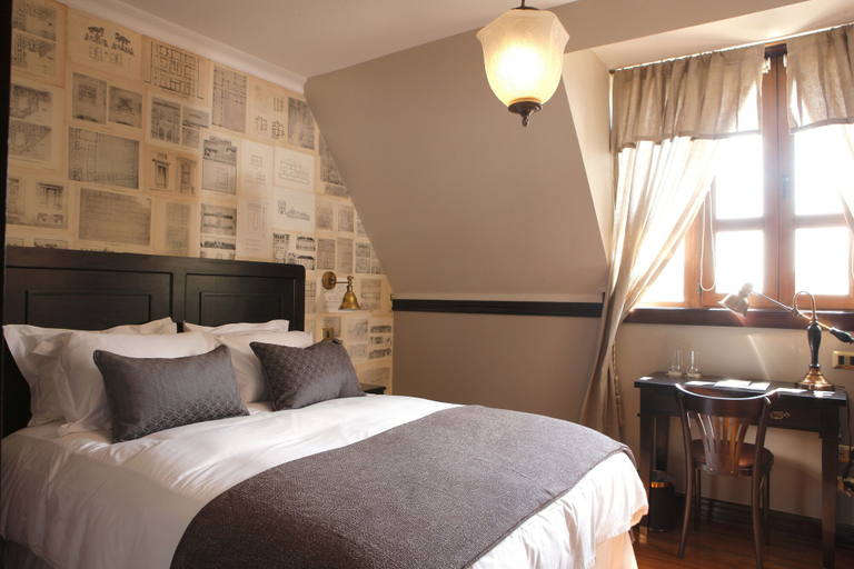 Bedroom 3, Hotel Boutique Castillo Rojo, Santiago