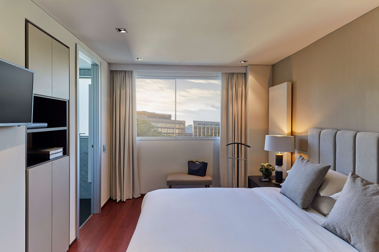 Bedroom 3, Hyatt Regency Madrid Residences, Madrid
