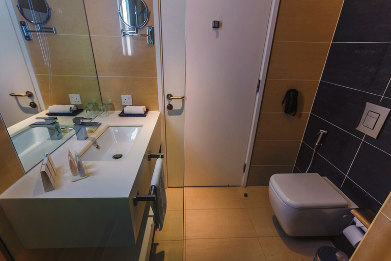 Bathroom 5, AWFAD Hotel, Riyadh