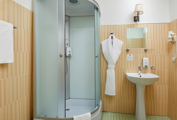 Bathroom 4, MIRROS Hotel Moscow Kremlin, Central