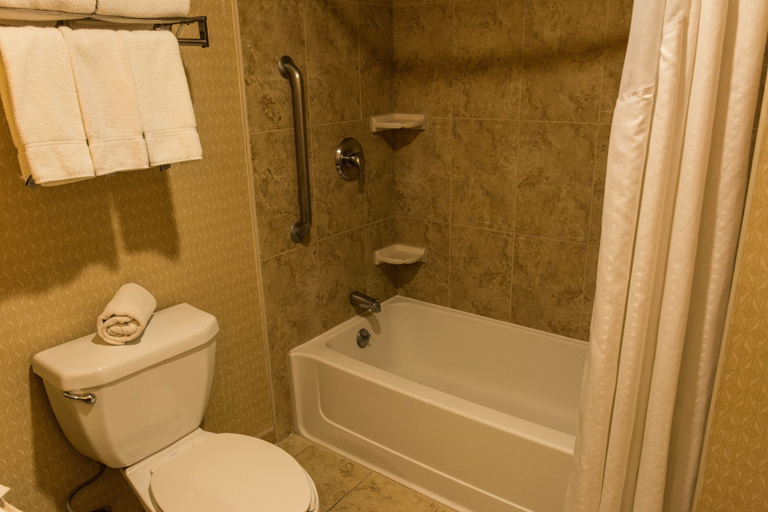 Bathroom 5, Holiday Inn Express SALTILLO ZONA AEROPUERTO by IHG, Saltillo