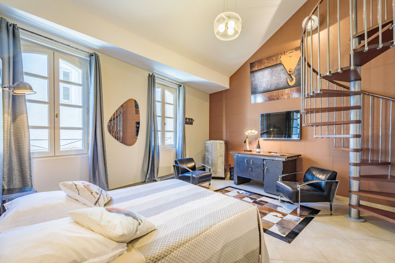 Bedroom 3, Hôtel La Suite, Gard
