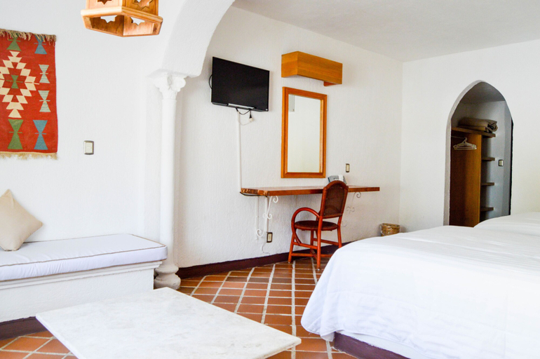 Bedroom 3, Hotel Aldea del Bazar, Dist. Pochutla