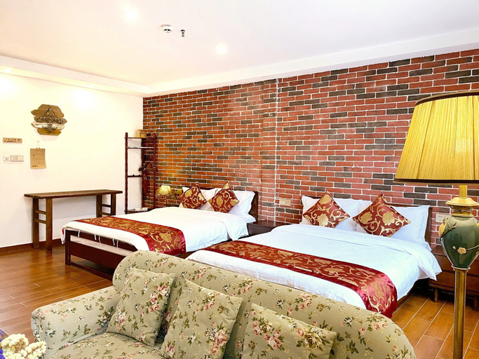 Bedroom 2, Chaozhou Mumian Hotel, Chaozhou