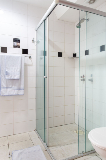 Bathroom 4, Hotel Dom Rafael Executivo, Santa Maria
