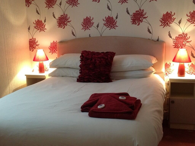 Bedroom 1, One Rutland Gate, Blackpool