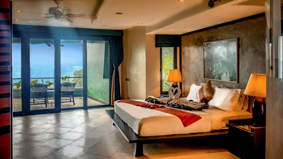 Bedroom 3, The Aspasia Boutique Apartments, Pulau Phuket