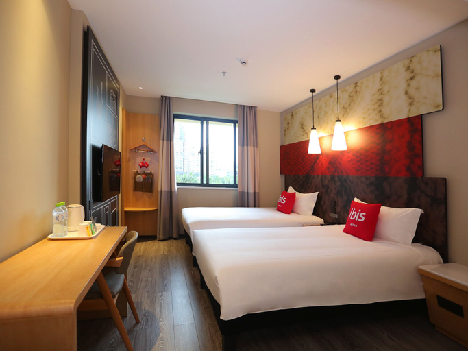 Bedroom 2, Ibis Haikou Injoy Plaza Hotel, Haikou