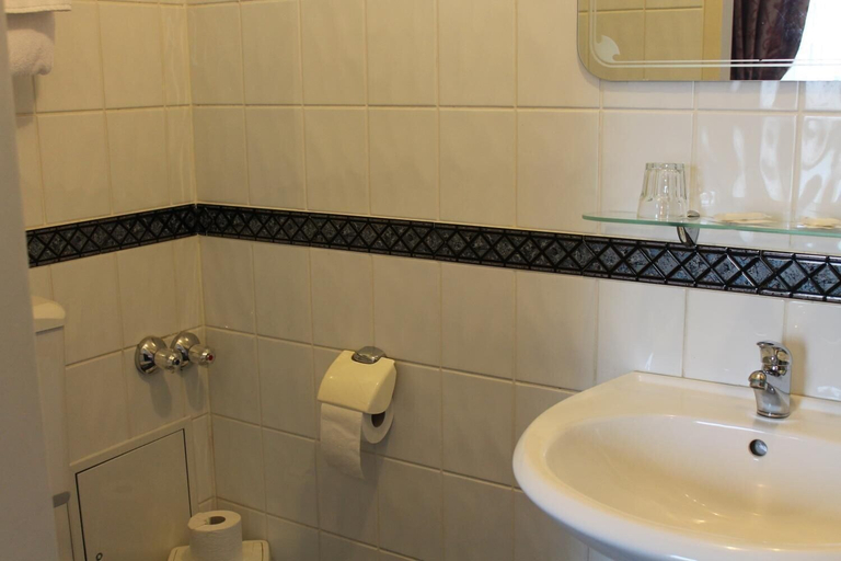 Bathroom 5, Hotel Aria, Frankfurt am Main