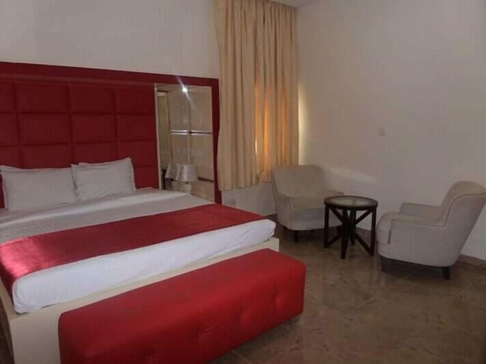 Bedroom 2, BoardWalk Hotel Wuse 2, AbujaMun