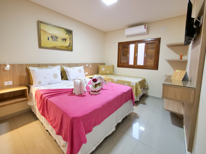 Bedroom 2, Pousada Galeria Artes, Bonito