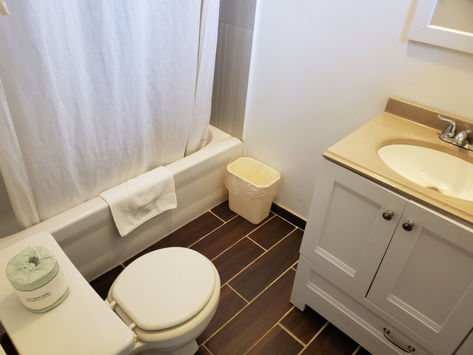 Bathroom 4, Rodeway Inn Flora, Clay