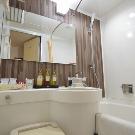 Bathroom 5, Chitose Daiichi Hotel, Chitose