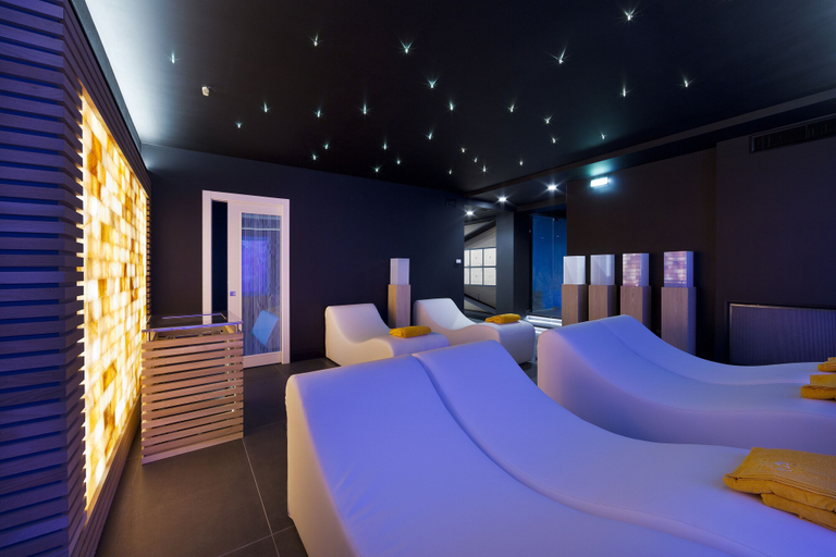 Bedroom 3, Vip's Motel Luxury Accommodation & Spa, Brescia