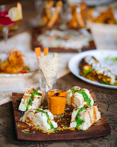 Food & Drinks 4, Hamlinn Resort, Guna