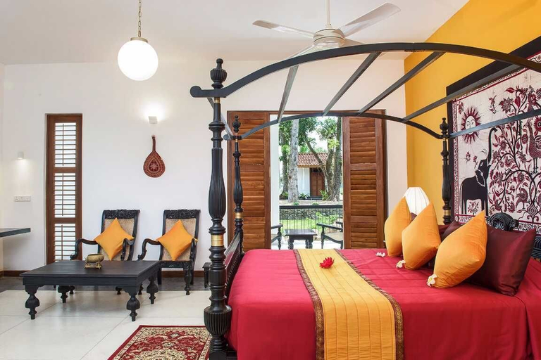 Bedroom 2, The Notary's House, Pannala