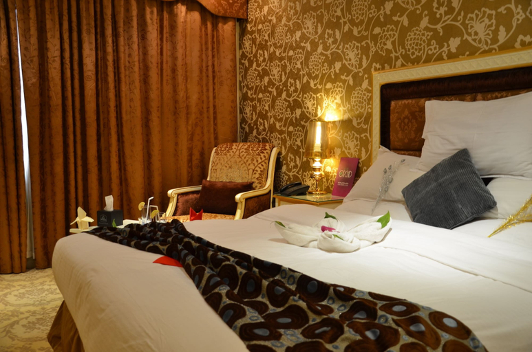 Bedroom 4, Rose Garden Hotel Riyadh, Riyadh