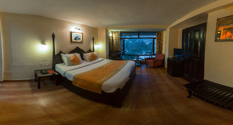 Bedroom 2, Hotel Himalaya, Nainital